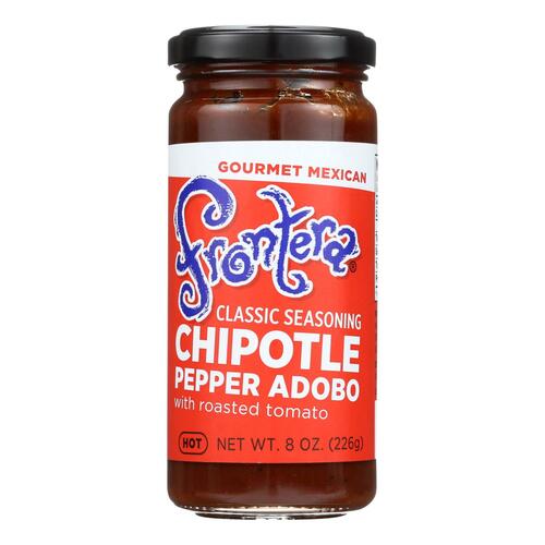 Frontera Foods Chipotle Abodo Seasoning Sauce - Case Of 6 - 8 Oz. - 0604183121479