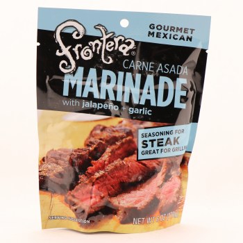 Carne asada marinade with jalapeno & garlic, jalapeno & garlic - 0604183121615