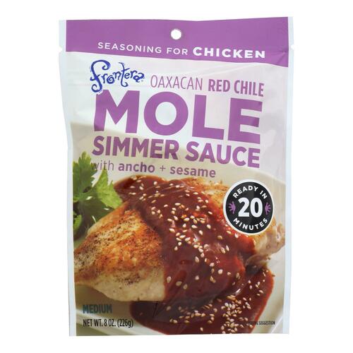 Classic Red Mole Skillet Sauce With Ancho + Sesame - 604183121790