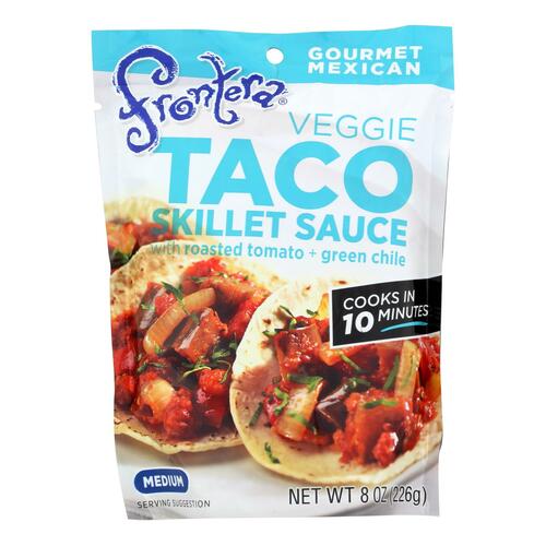 Veggie Taco Skillet Sauce With Roasted Tomato + Green Chile - 604183121851