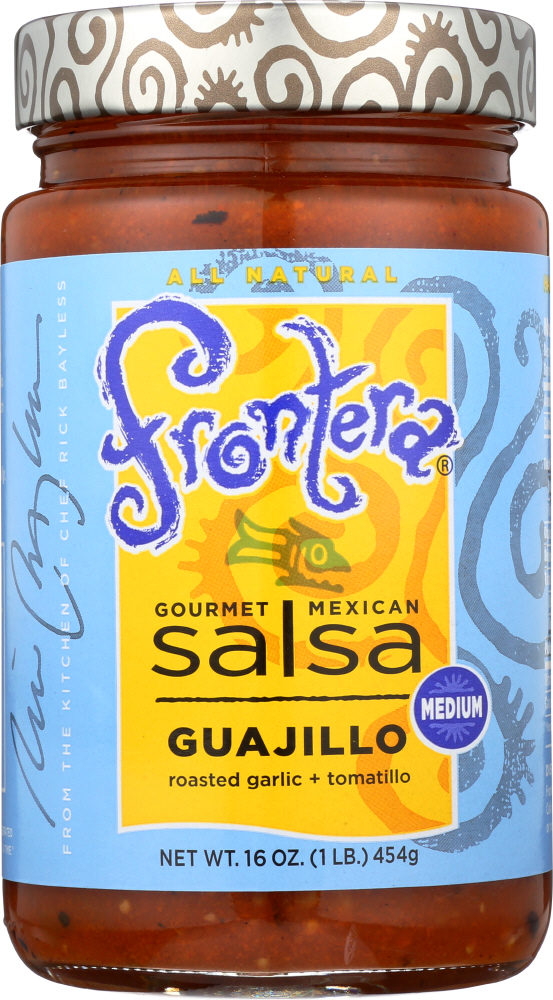 Medium Roasted Garlic & Tomatillo Guajillo Salsa, Medium Roasted Garlic & Tomatillo - 604183130204