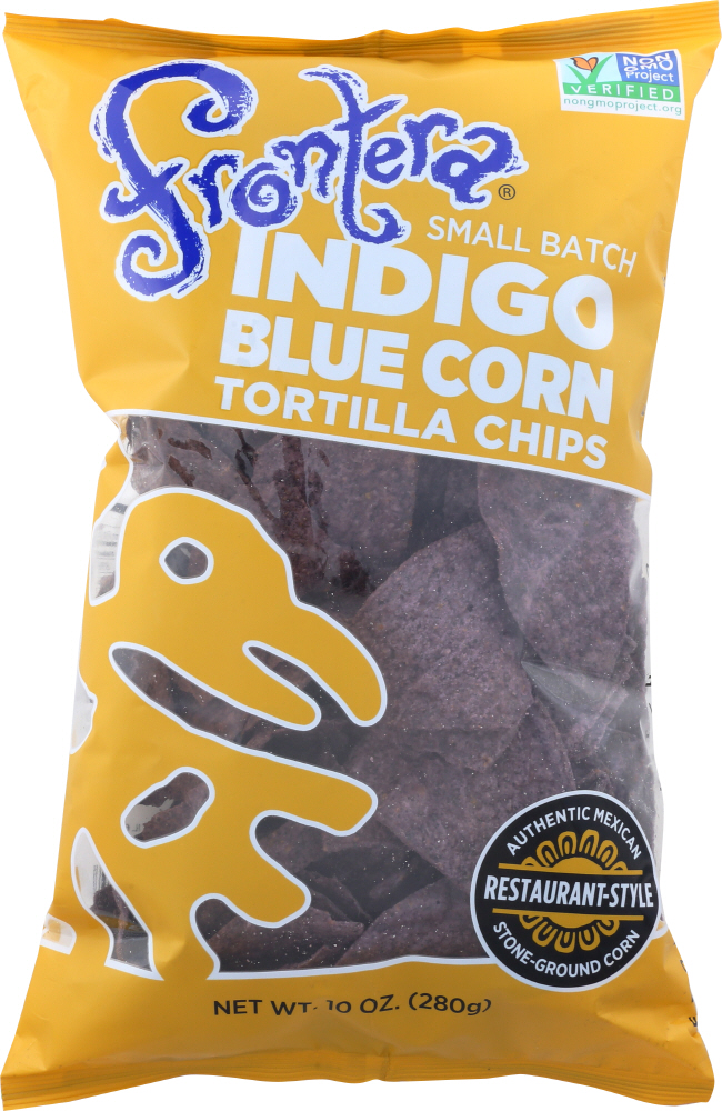 Blue Corn Tortilla Chips, Blue Corn - 604183180209