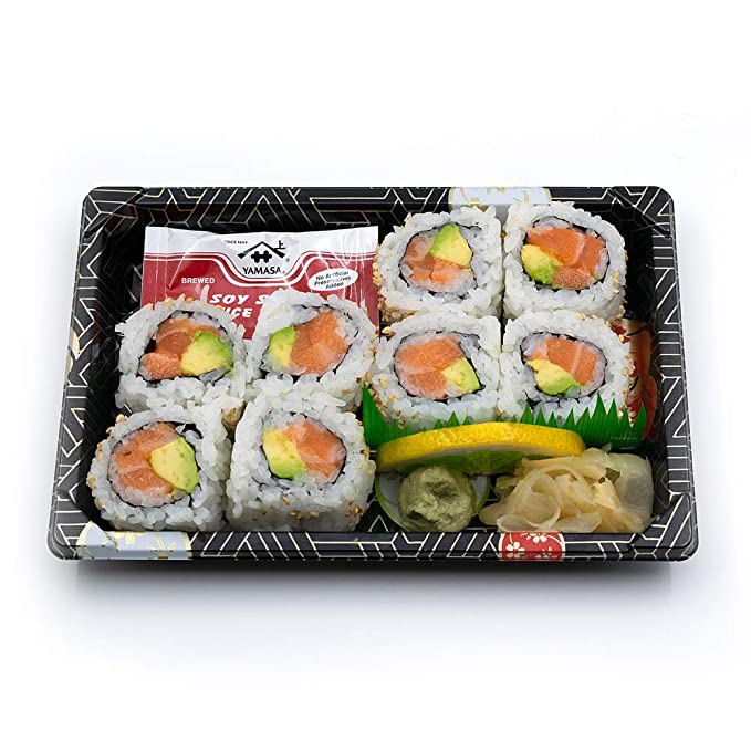 Kikka Salmon Avocado Roll, 7 Oz - 604215888141