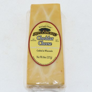 Red apple cheese, apple smoked, cheddar cheese, apple smoked - 0604262002088