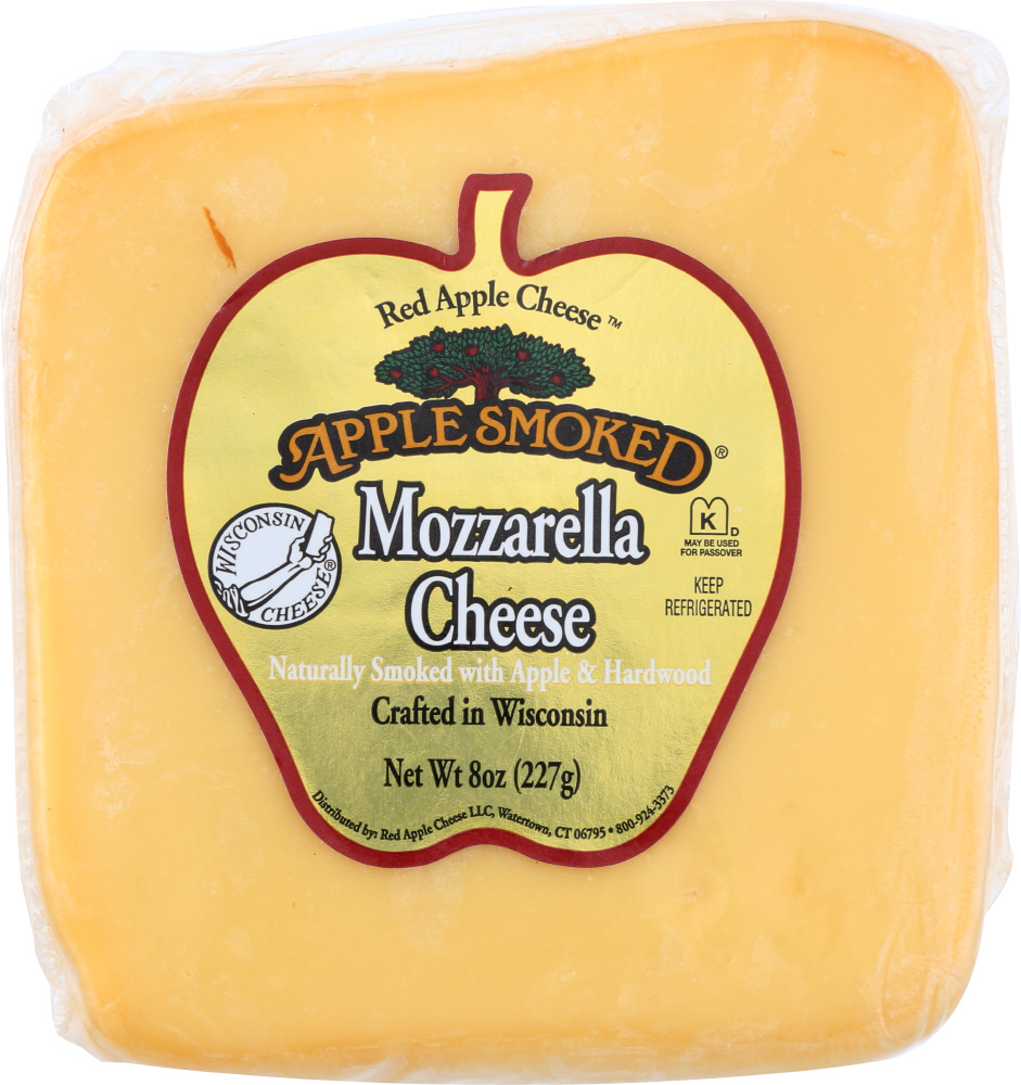 Red Apple Cheese, Apple Smoked, Mozzarella Cheese - 604262004082