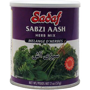 sadaf Sabzi Aash, Dried Herbs, 2 Ounce (3 Pack) - 604310999186
