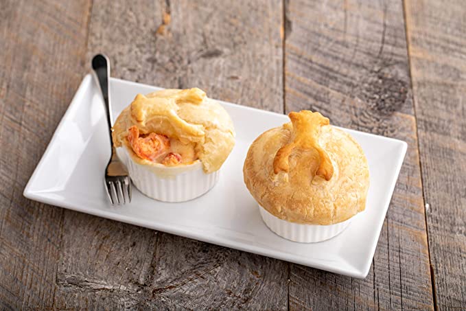  Maine Lobster Pot Pies - 2 Pack  - 605820952029