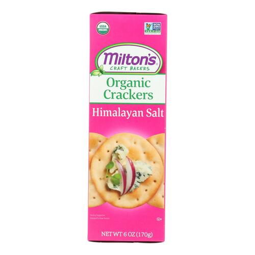 Organic Himalayan Salt Crackers, Himalayan Salt - 606541698043