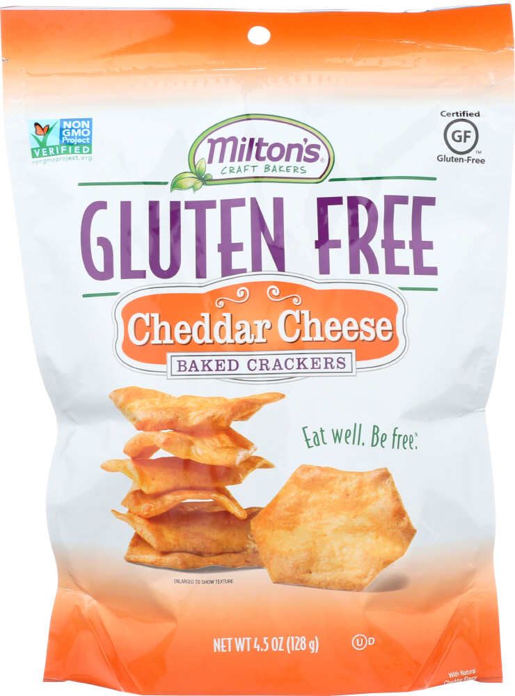 Cheddar Cheese Baked Crackers, Cheddar Cheese - 606541803034