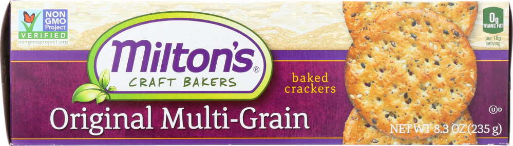 Baked Crackers - 606541922407