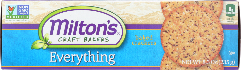 Baked Crackers - 606541922483