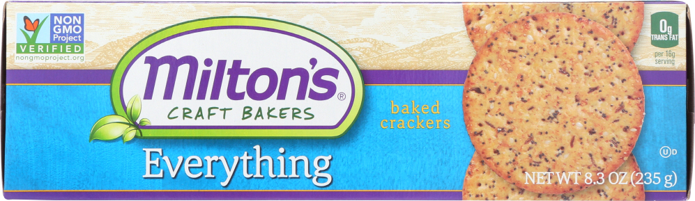 Everything Baked Crackers, Everything - 606541922483