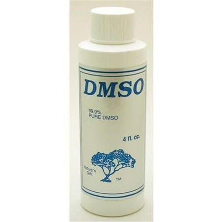 Natures Gift 183452 4 oz DMSO Plastic 99.9 Percent Liquid - 606746311280