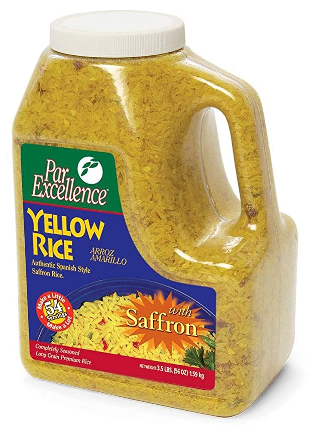ParExcellence Yellow Rice (3.5 lbs.) (pack of 6) - 607169086700