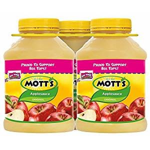  Mott's Apple Sauce, 3 pk./48 oz.  - 607169103933