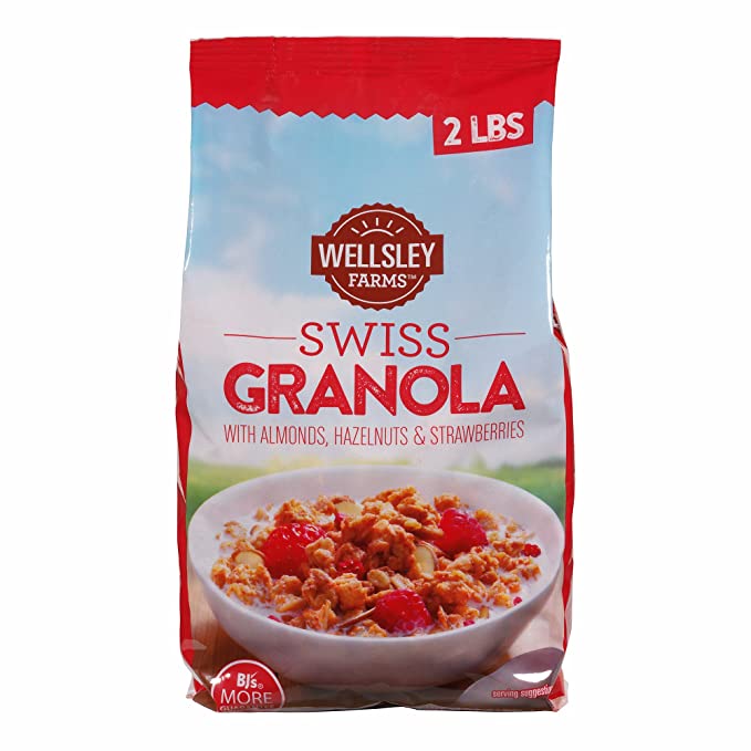  Wellsley Farms Swiss Granola, 2 lbs.  - 607169122736