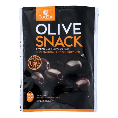 Olive snack - pitted kalmata olives - 0607959700472