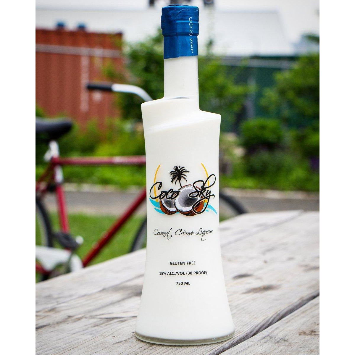 Coco Sky coconut creme liq 750 - 6080000010