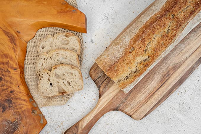  Large Sourdough Country Bread | Sandwich Style | Artisanal (Not Sliced)  - 608011699628