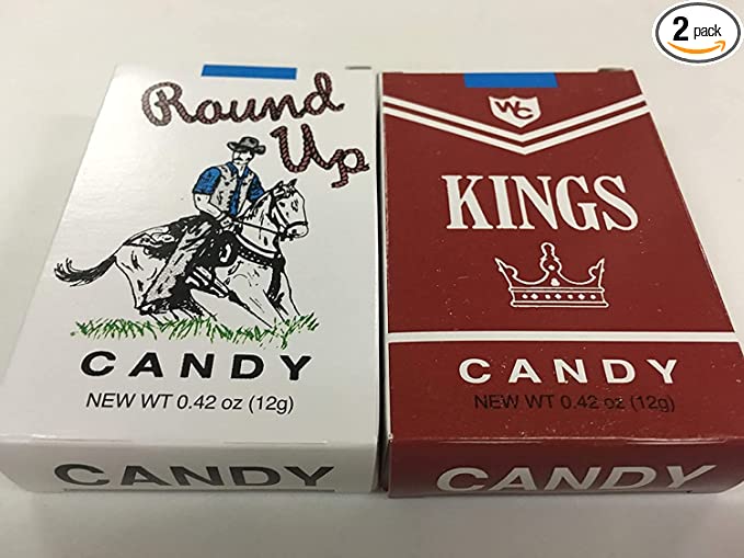  2 PACKS CANDY CIGARETTES  - 608389377753