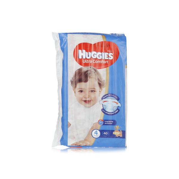 Huggies Superflex nappies size 4 x40 - Waitrose UAE & Partners - 6084011840101