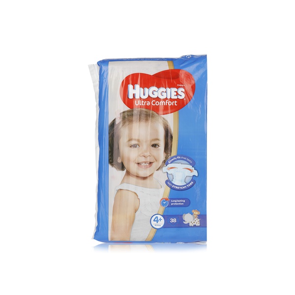 Huggies Superflex nappies size 4+ x38 - Waitrose UAE & Partners - 6084011840118