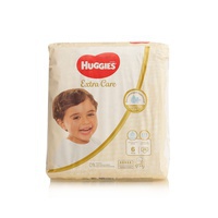 Huggies Extra Care nappy size 6 x28 - Waitrose UAE & Partners - 6084011840224