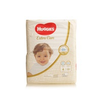 Huggies Extra Care nappy size 4 x68 - Waitrose UAE & Partners - 6084011840248