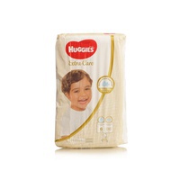 Huggies Extra Care jumbo size 6 x42 - Waitrose UAE & Partners - 6084011840279