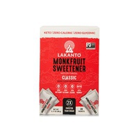 Lakanto monkfruit sweetener classic x2 90g - Waitrose UAE & Partners - 6085010589497