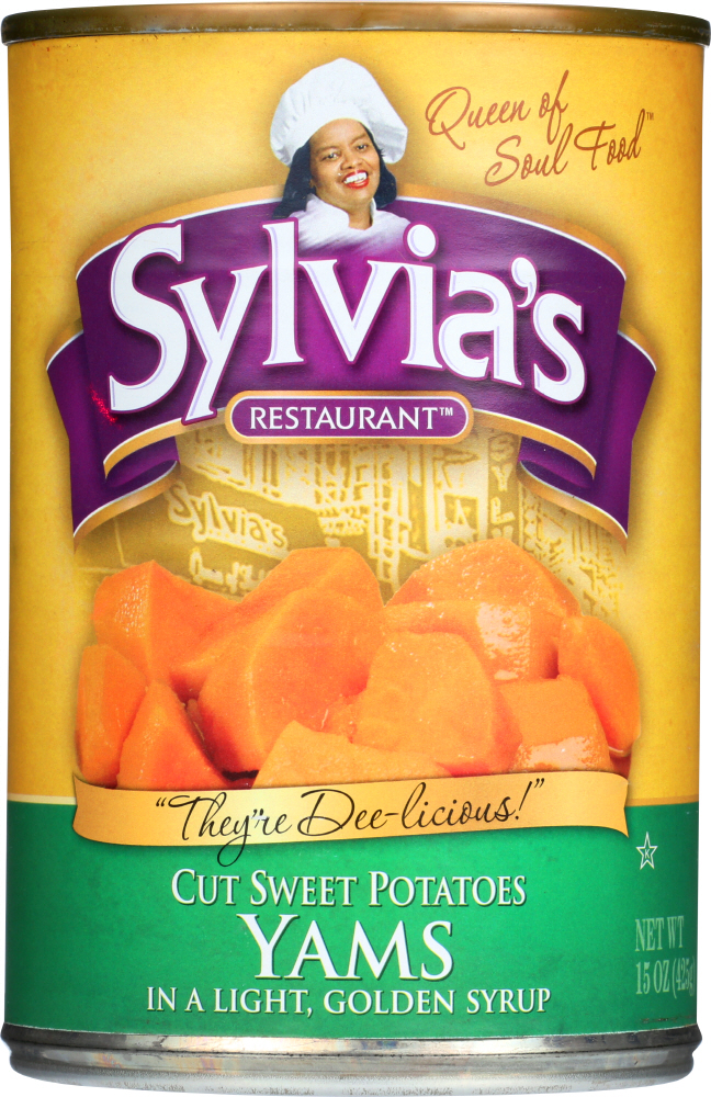 Cut Sweet Potatoes Yams - 608623000379