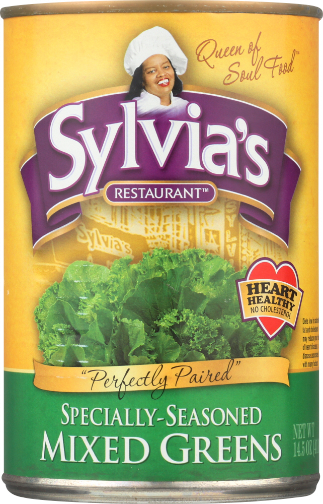Specially-Seasoned Mixed Greens - 608623000393