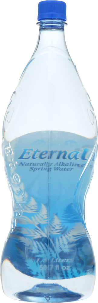 ETERNAL: Naturally Alkaline Spring Water, 50.7 oz - 0608883000010