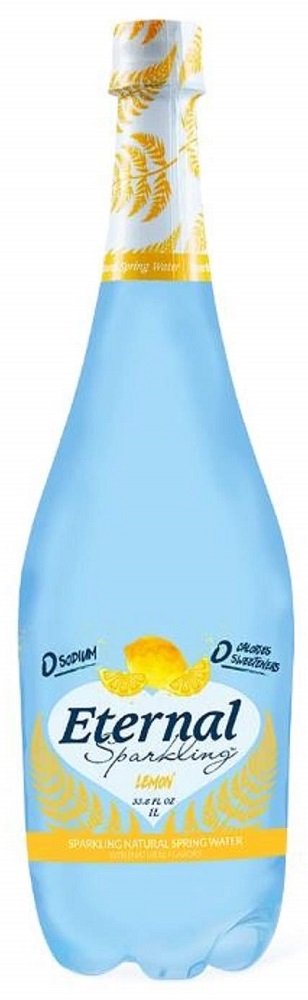 ETERNAL: Sparkling Lemon Water, 33.80 fo - 0608883000195