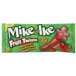 Mike and Ike Fruit Twists - 609454622914