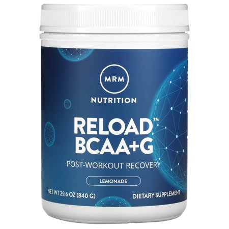 MRM Reload BCAA+G, Post-Workout Recovery Powder - 609492710376