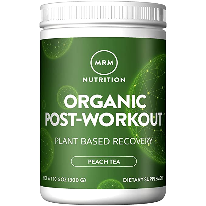  MRM Organic Post Workout, Plant Based Recovery, 10.6 Ounce  - 609492730206