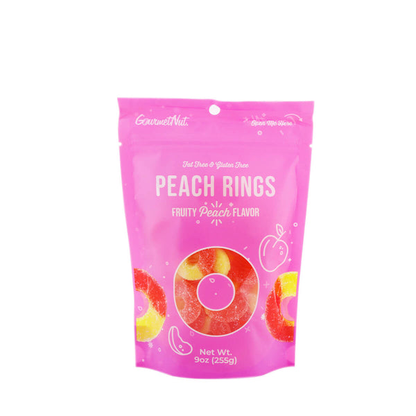 Gummy Pecan Rings - 0609722844444