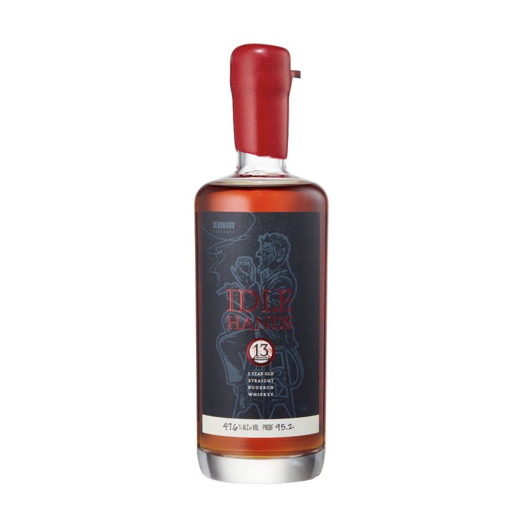 Idle Hands 5 Yr Heavy Rye Straight Bourbon Whiskey - 609788231776