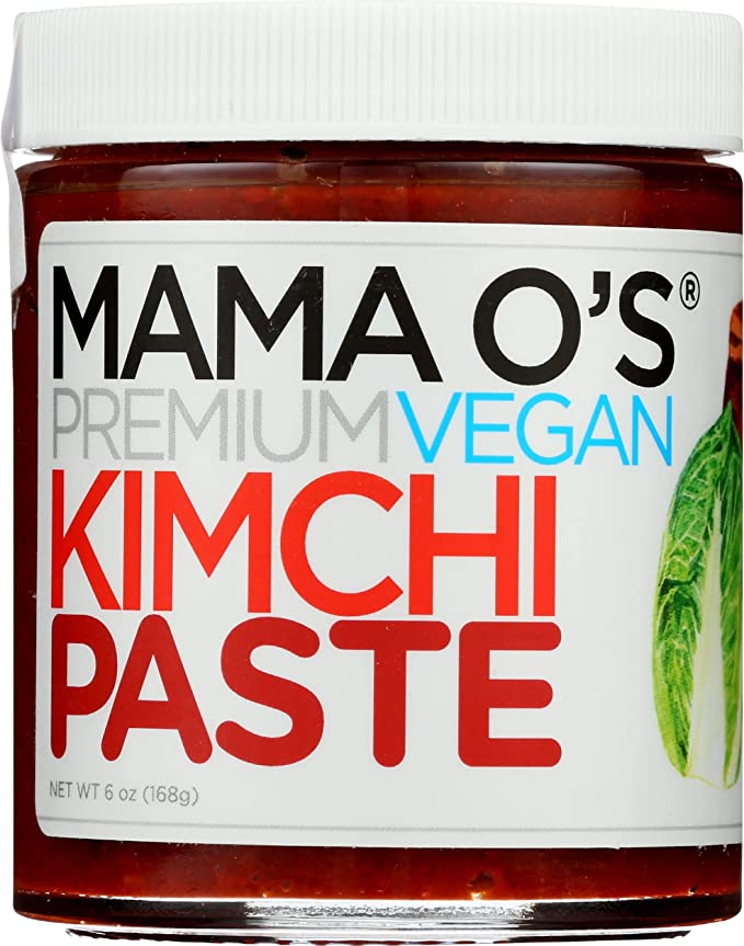 Mama Os, Paste Kimchi Vegan, 6 Ounce - 610079983274