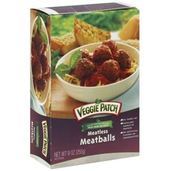 Veggie Patch Meatless Meatballs - 610129097104