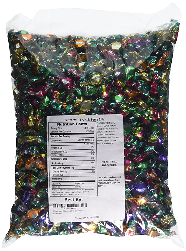 Chipurnoi Glitterati Fruit & Berry 2lb - 610370709979