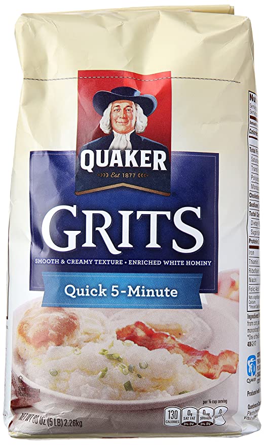 Quaker Quick Grits, 5 lb - 030000043707