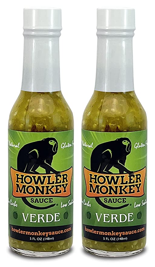  Howler Monkey Sauce - Verde  - 610395899648