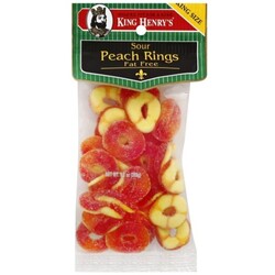King Henrys Peach Rings - 610546451428