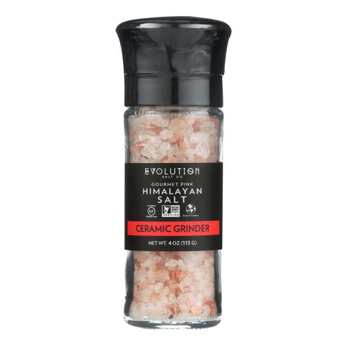 Evolution Salt Gourmet Salt - Grinder - 4 Oz - 0610563470846