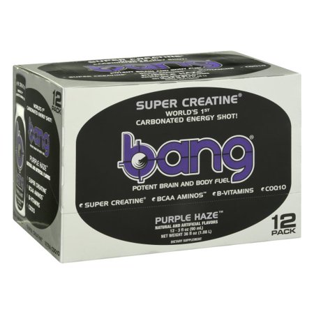 BANG E-SHOT PURPLE HAZE 12/3oz - 610764814814