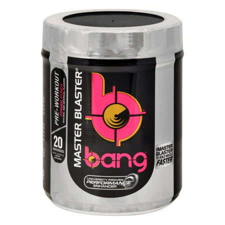 VPX Bang Pre-Workout Master Blaster Power Punch 20 Servings - 610764863195