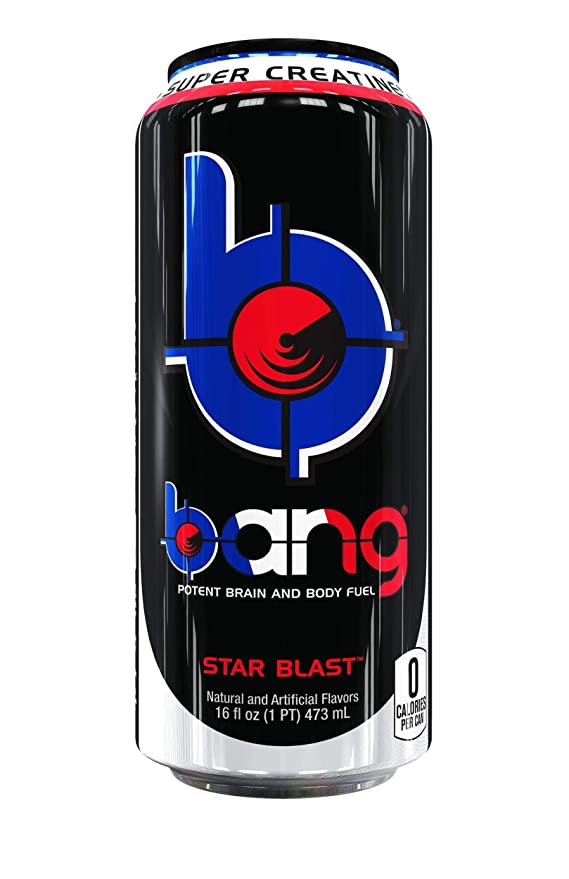  Bang Energy BANG Star Blast 16oz Single, 16 Fl Oz  - 610764863652