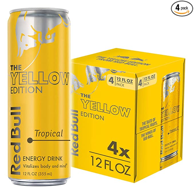 Yellow Energy Drink - sauce